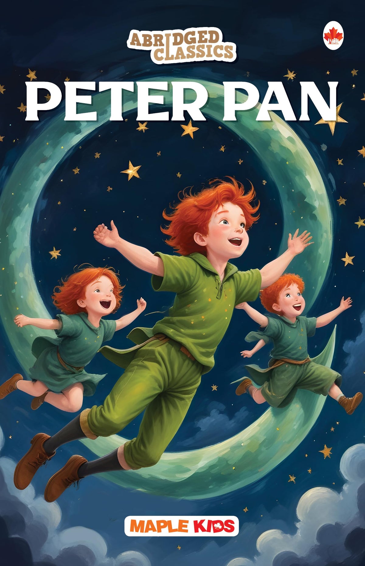 Peter Pan (abridged Classics) by Maple Press In House