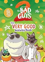 The Bad Guys Movie 2- the Very Good Activity Book by Rosie Colosi