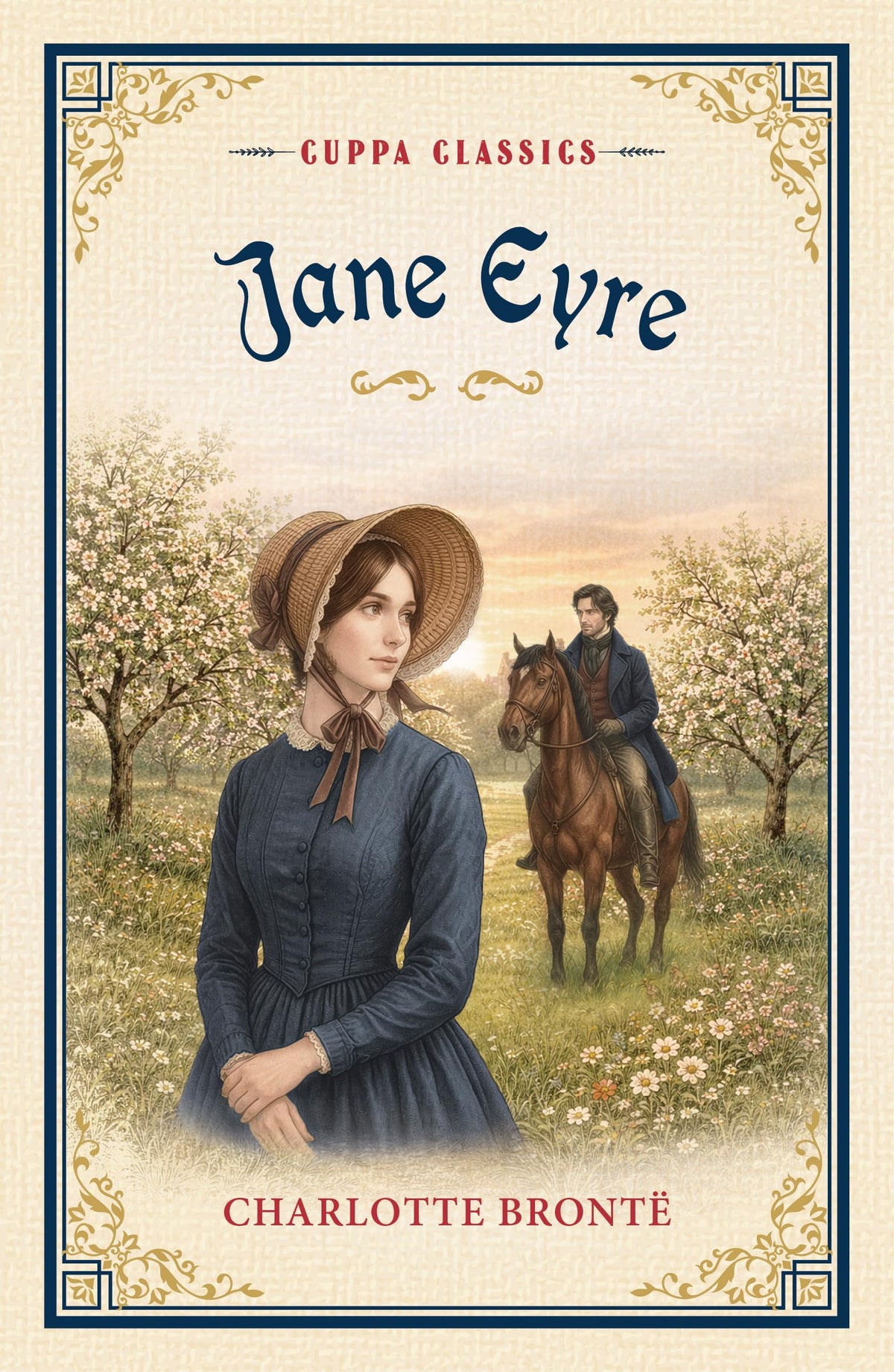 Jane Eyre (Cuppa Classics) by Charlotte Bront�