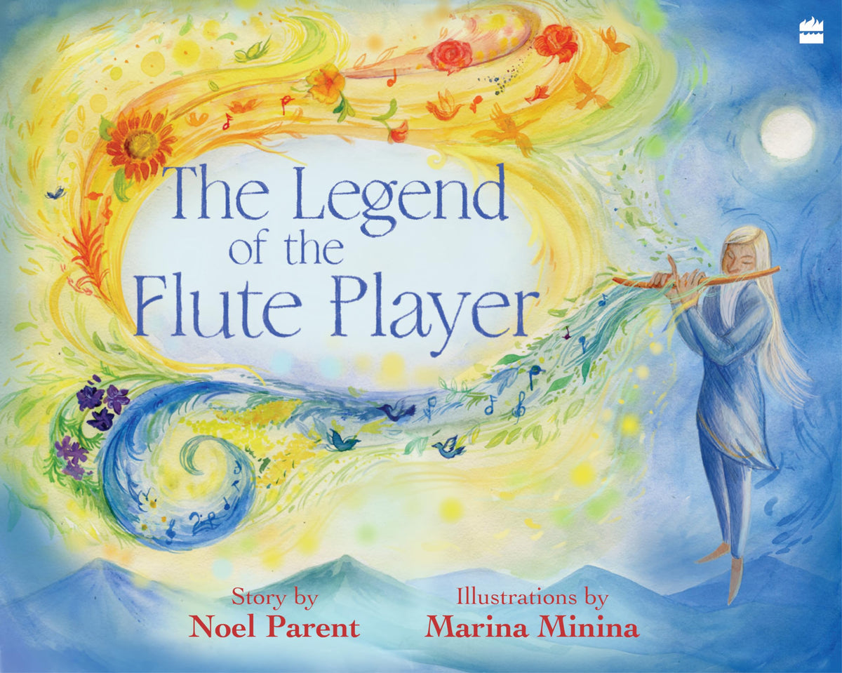 The Legend of The Flute Player by Noel Parent
