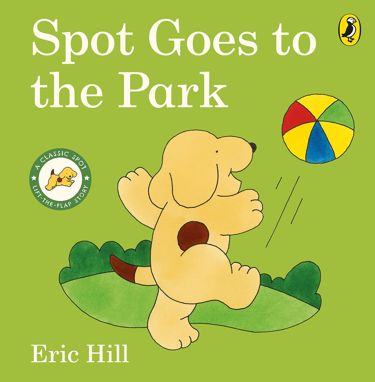 Spot Goes to the Park by Hill Eric