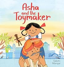 Asha the Toymaker by Sakshi Mangal