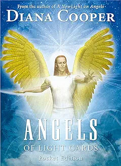 Angels of Light Cards Pocket Edition by Diana Cooper