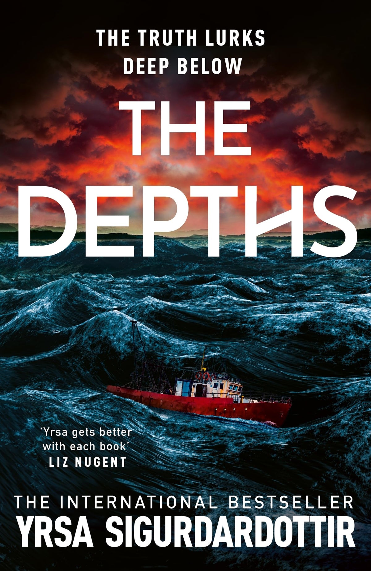 The Depths by Yrsa Sigurdardottir