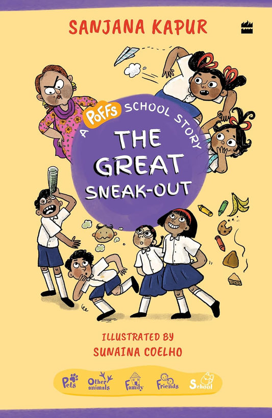 THE GREAT SNEAK-OUT
