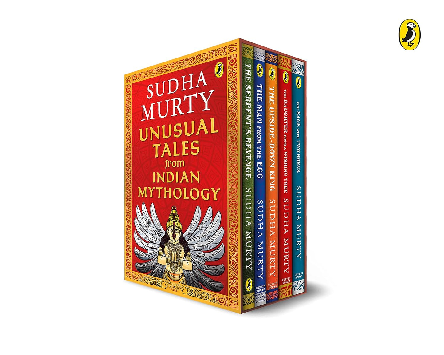 Unusual Tales from Indian Mythology : Sudha Murty’s bestselling series of Unusual Tales from Indian Mythology