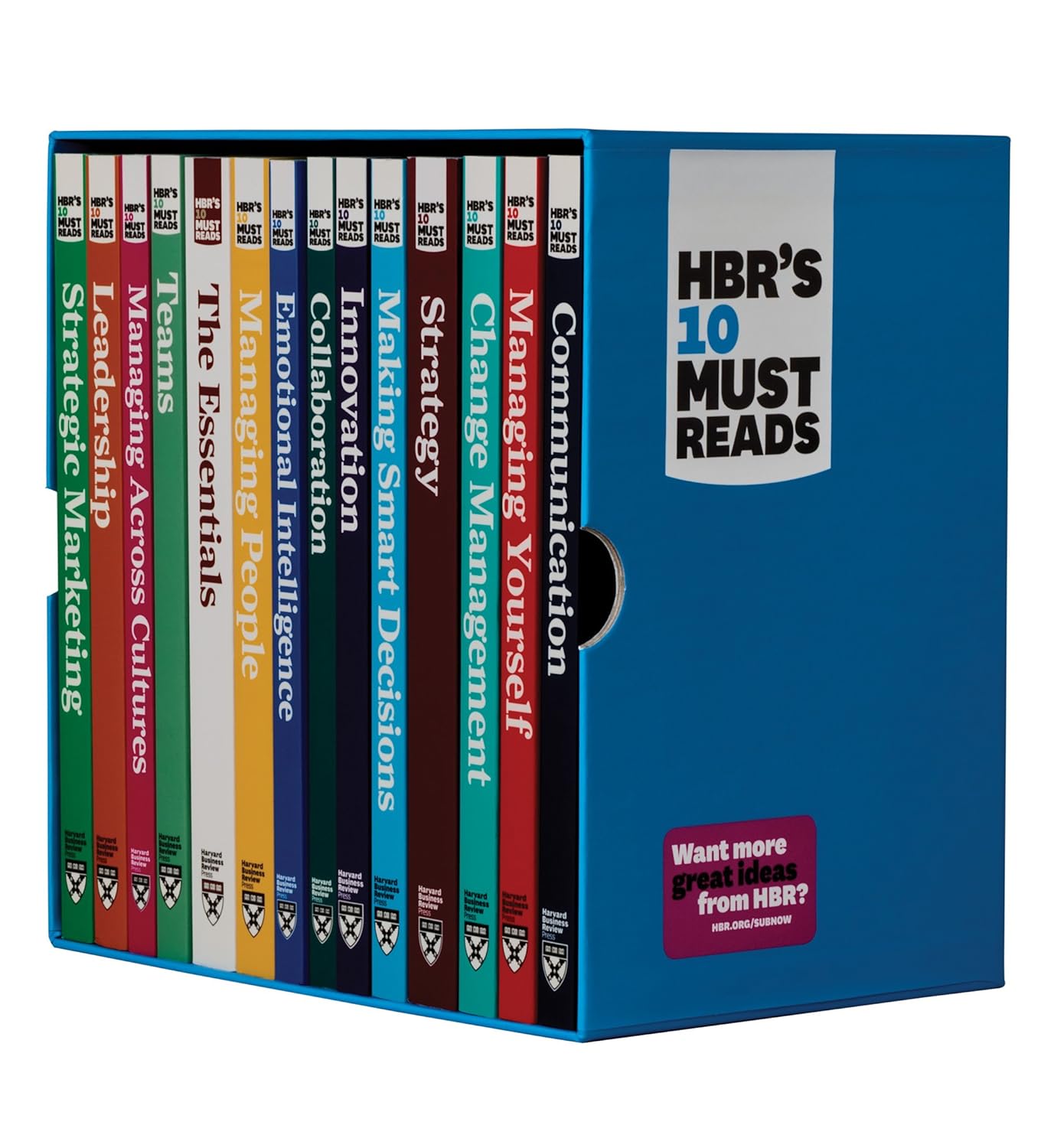 Boxset HBR's 10 Must Reads Ultimate Boxed Set