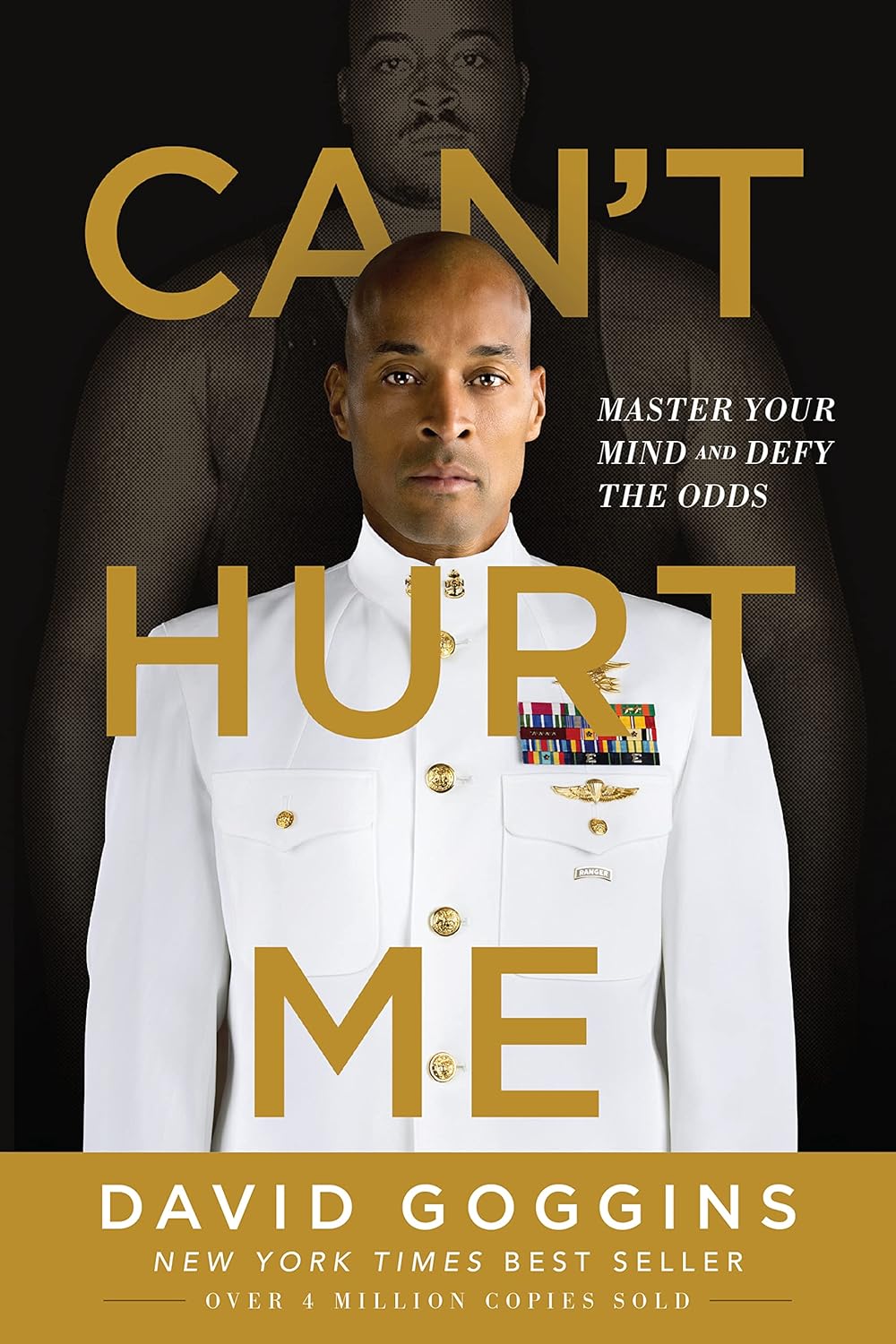 Can't Hurt Me (HARDCOVER)