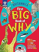 Britannica First Big Book of Why by Stephanie Drimmer, Britannica Group Sally Symes