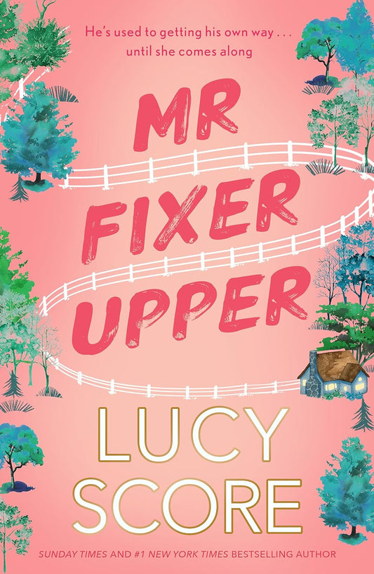 Mr Fixer Upper: the new romance from the bestselling Tiktok sensation! by Lucy Score