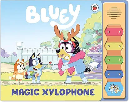 Bluey: Magic Xylophone Sound Book: Tinting Book by Bluey,