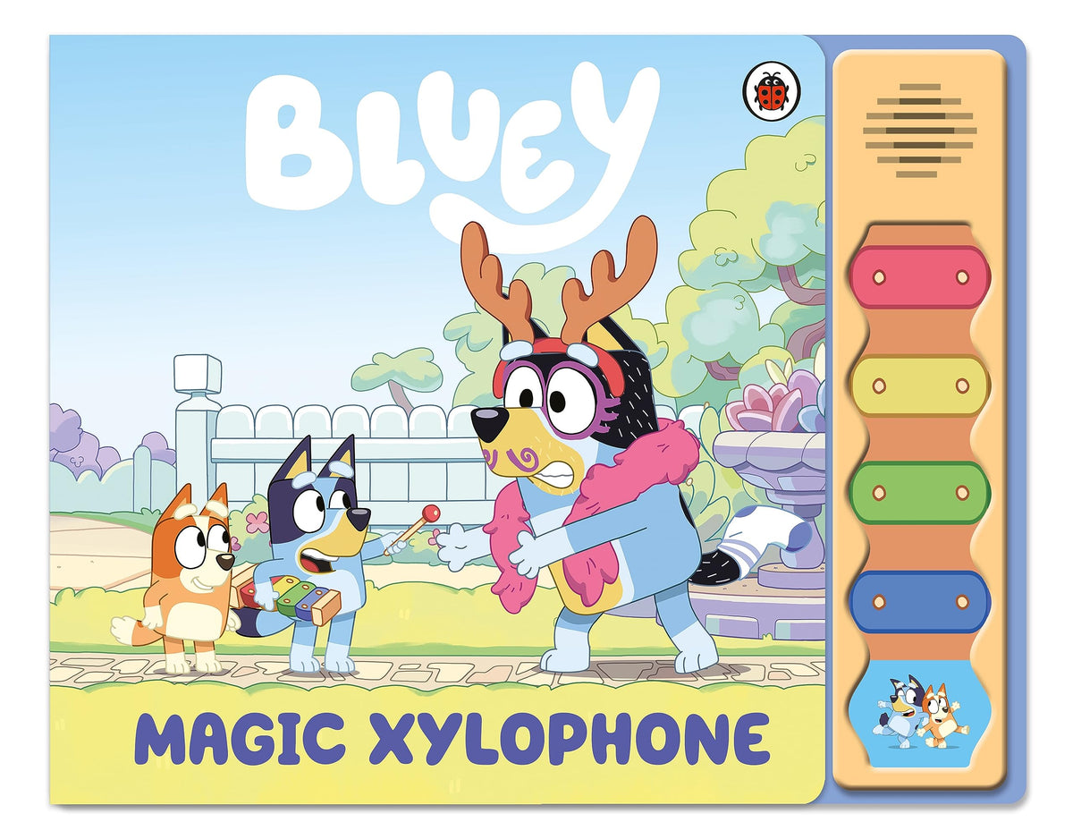 Bluey: Magic Xylophone Sound Book: Tinting Book by Bluey,