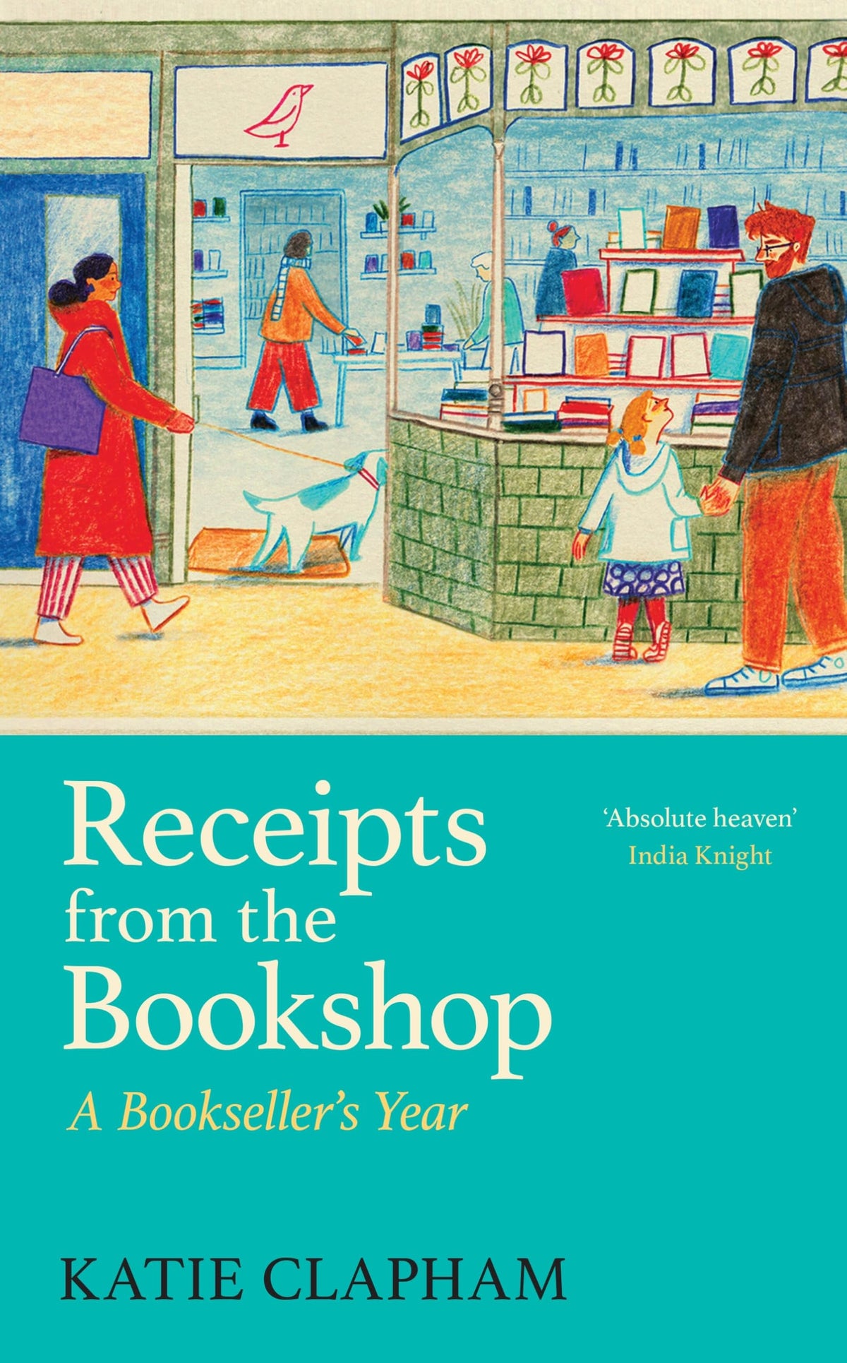 Receipts From the Bookshop by Katie Clapham