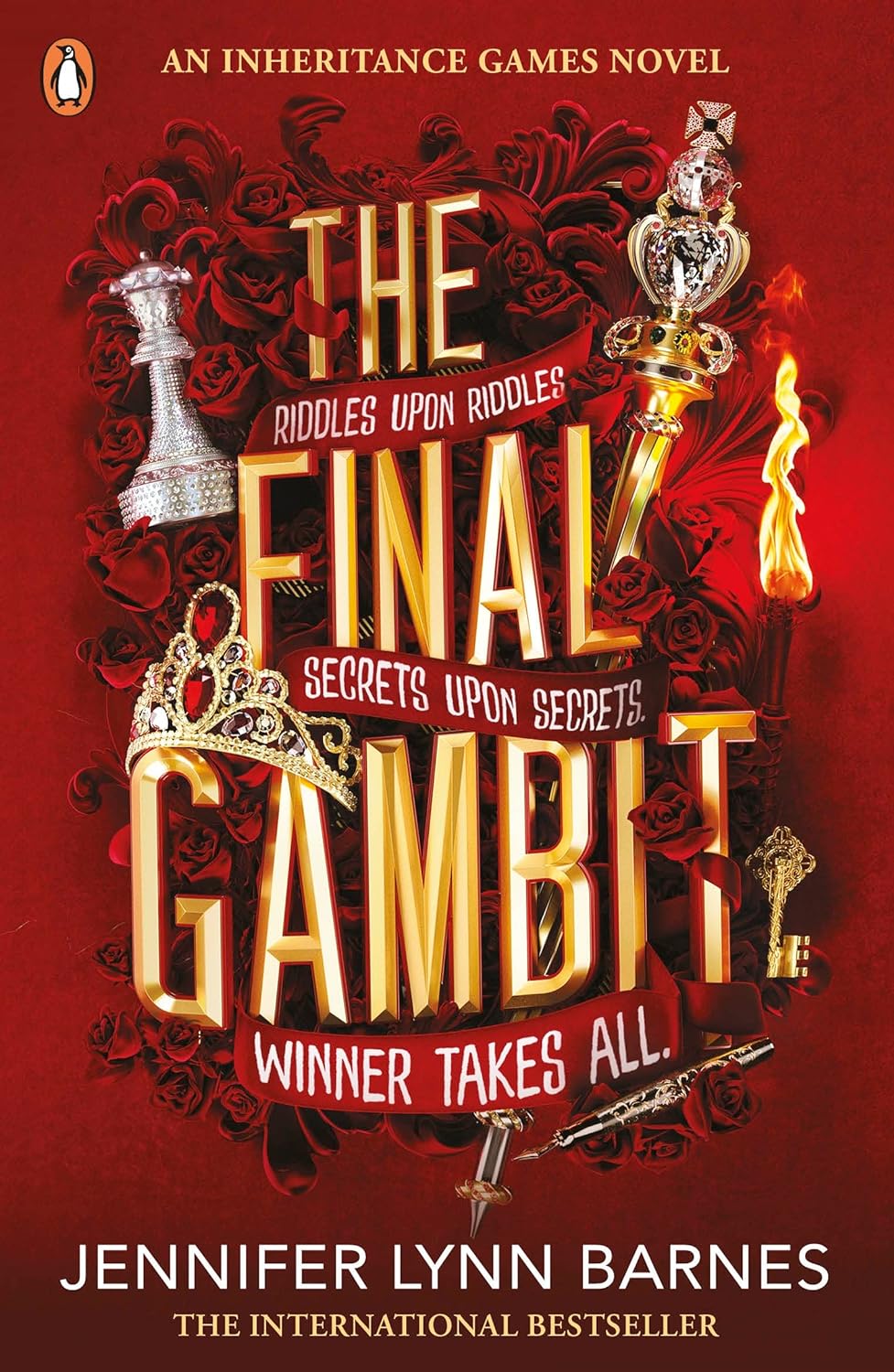 The Final Gambit by Jennifer Lynn Barnes