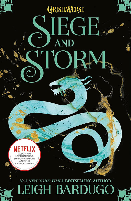 SIEGE AND STORM by Leigh Bardugo