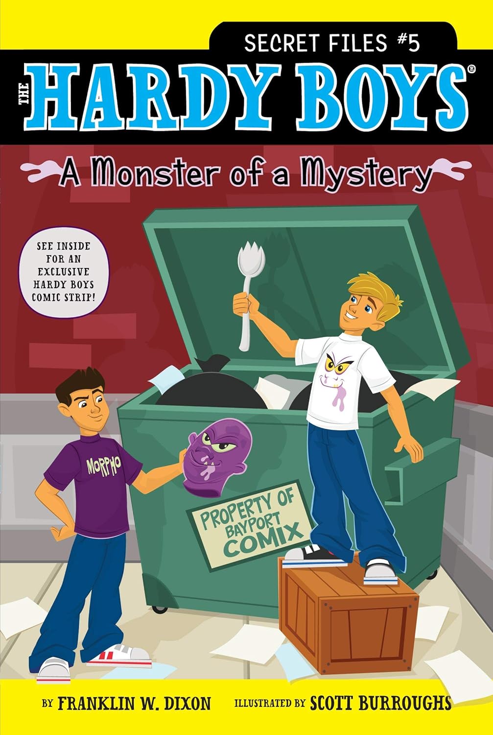 A Monster of a Mystery