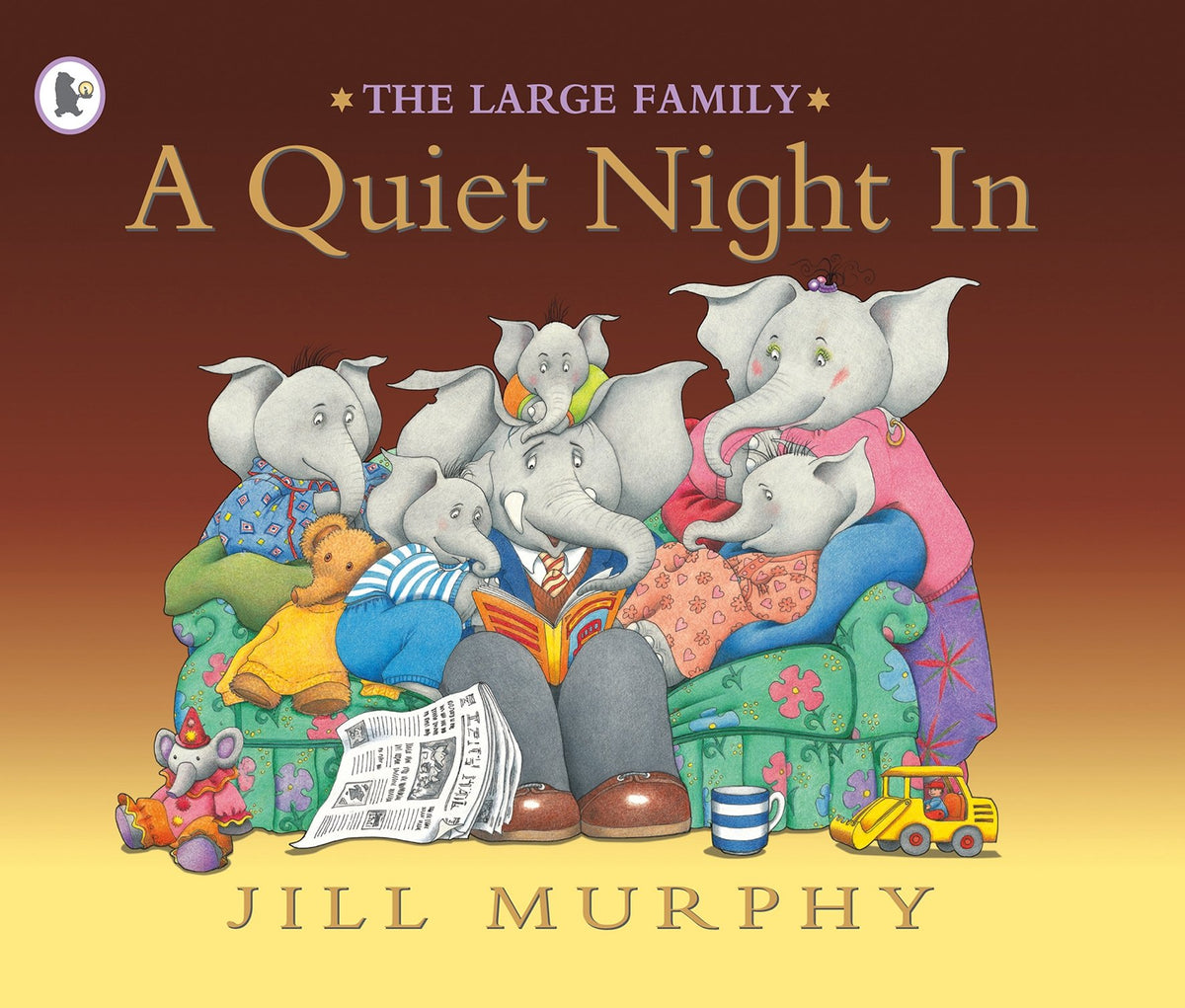 A Quiet Night In by Jill Murphy