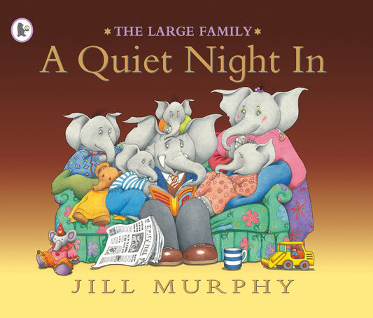 A Quiet Night In by Jill Murphy