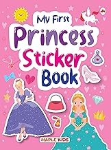 My First Princess Sticker Book by Maple Press