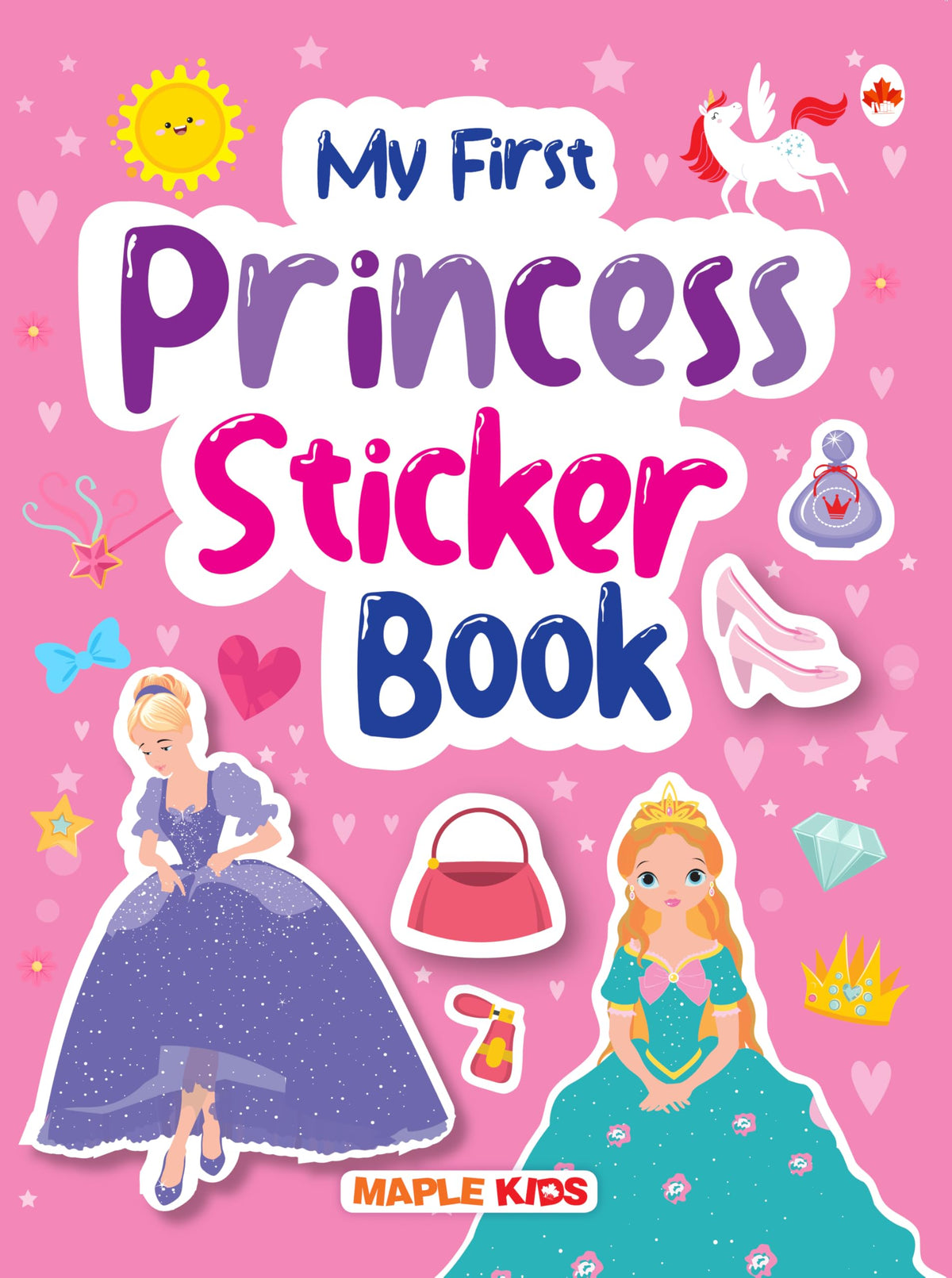 My First Princess Sticker Book by Maple Press