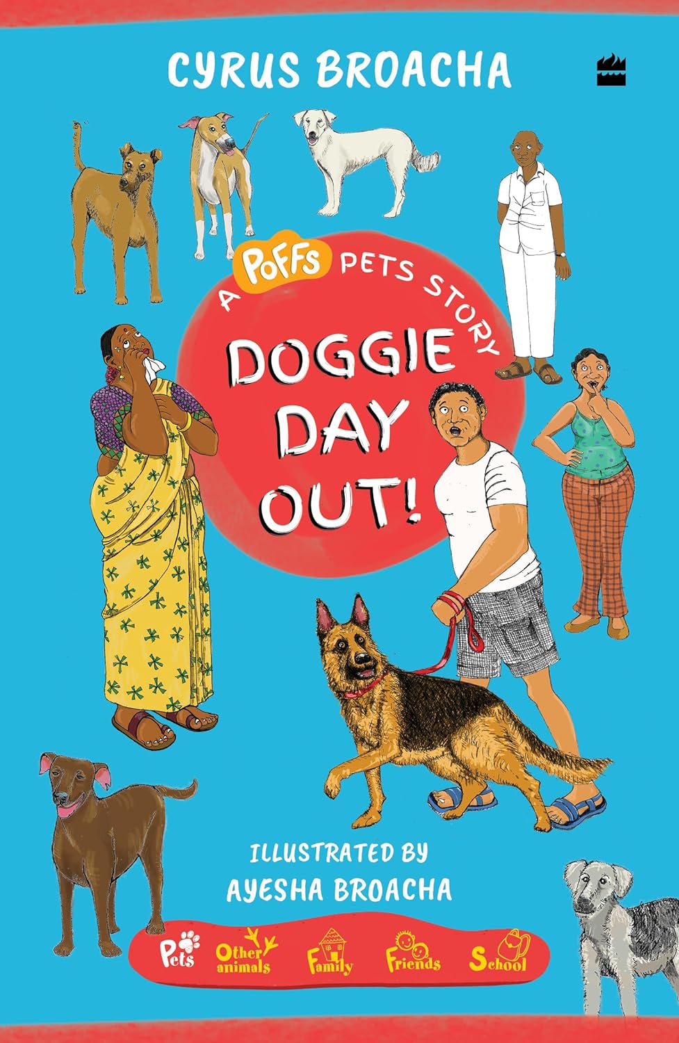 DOGGIE DAY OUT!