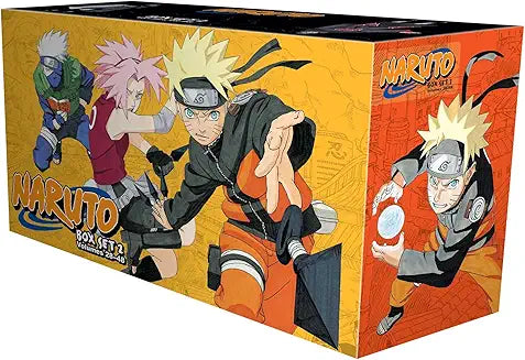 Naruto Box Set 2: Volumes 28-48 by Masashi Kishimoto