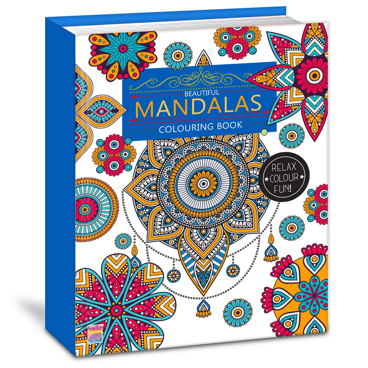 Mandala Colouring Book