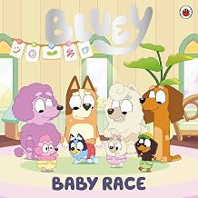 Bluey: Baby Race by Bluey,