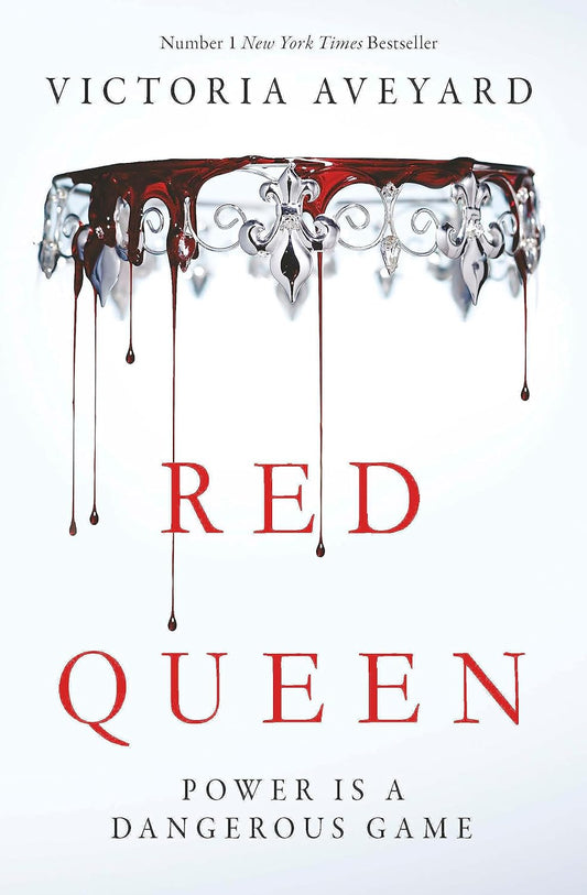 RED QUEEN: RED QUEEN BOOK 1 by Victoria Aveyard