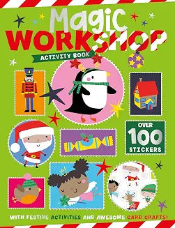 Sticker Activity Books Magic Workshop Activity Book by Make Believe Ideas