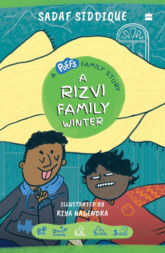 A Rizvi Family Winter by Sadaf Siddique