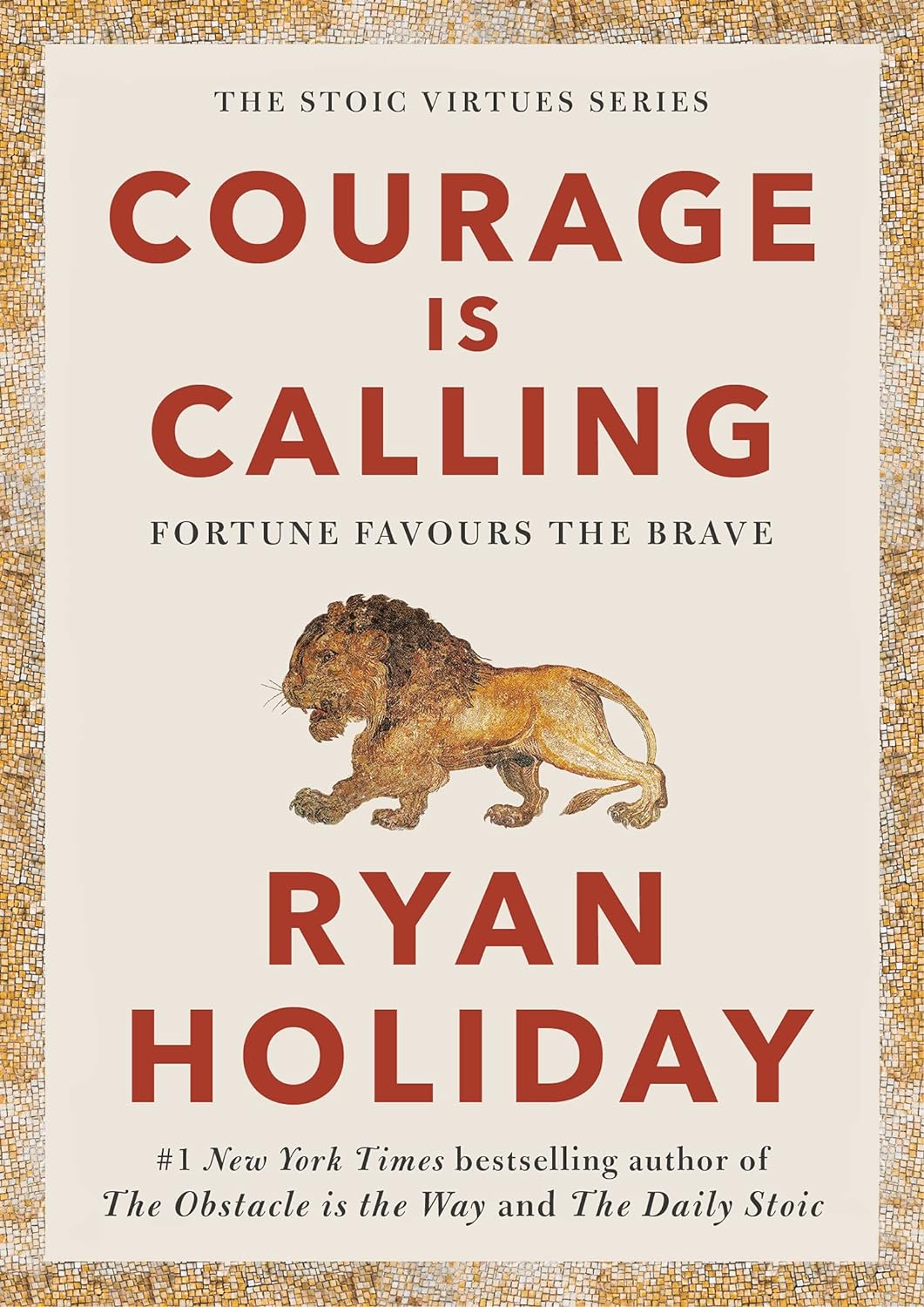 COURAGE IS CALLING (HB)