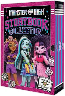 Monster High 10-Book Story Collection