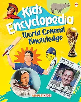 Kids Encyclopedia-World General Knowledge by Maple Press In House