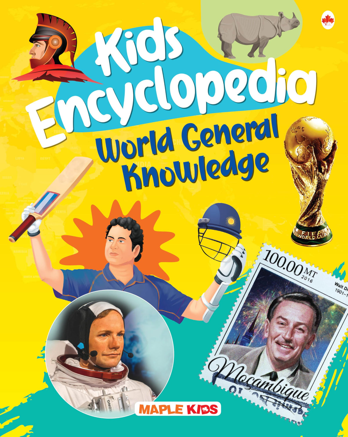 Kids Encyclopedia-World General Knowledge by Maple Press In House
