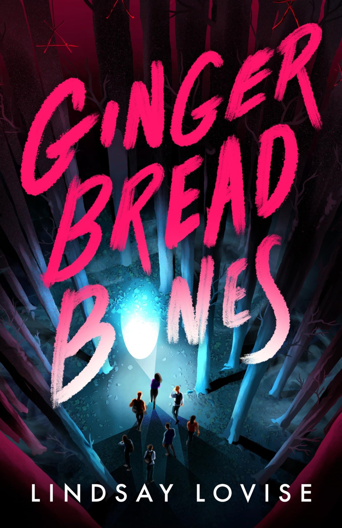 Gingerbread Bones by Lindsay Lovise