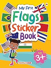 My First Flags Sticker Book -Age3+ by Maple Press