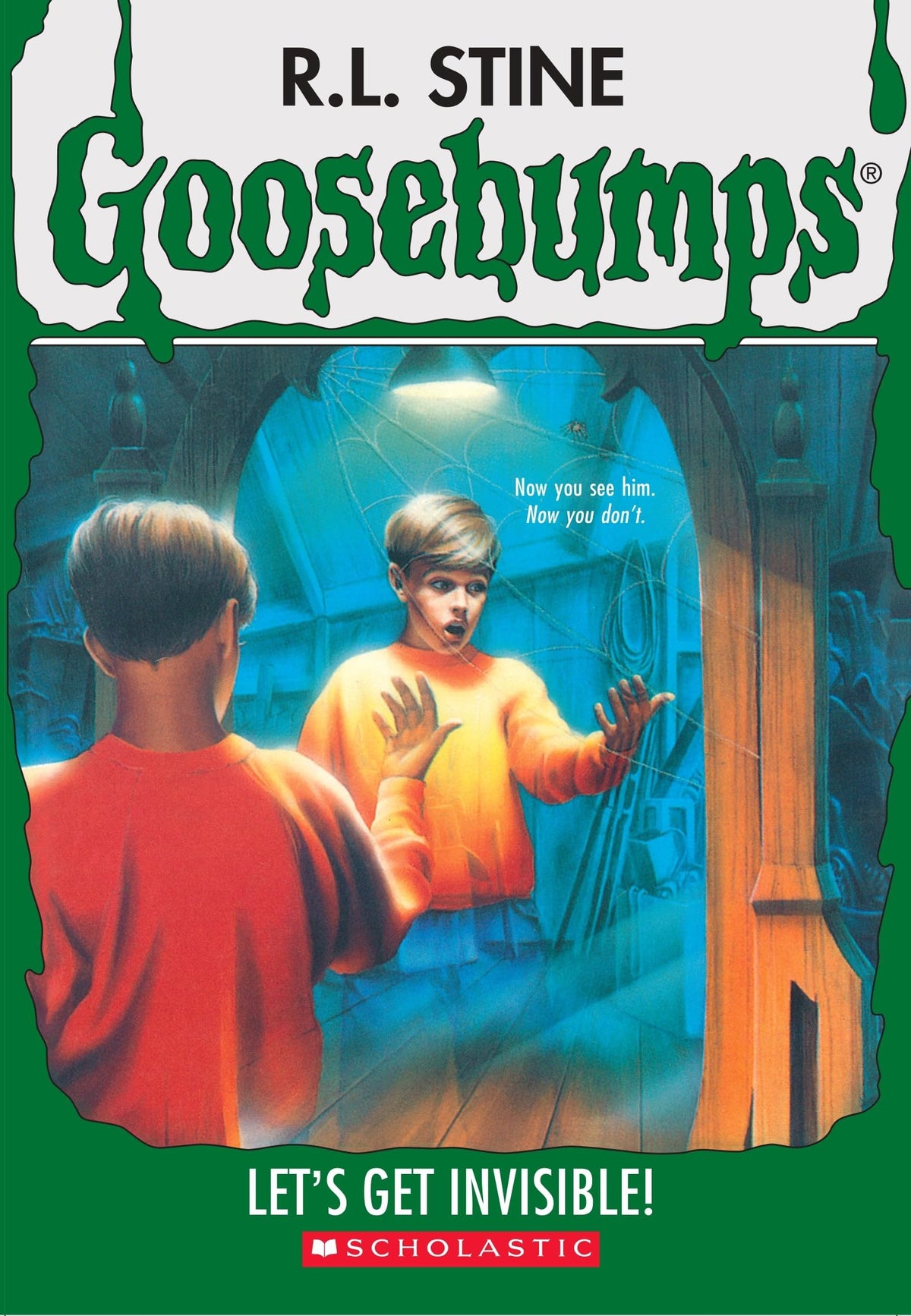 Gb #06 Lets Get Invisible by R.L.Stine