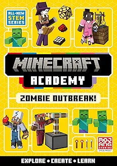 Minecraft Academy (1) â€” Minecraft Academy Zombie Outbreak by Mojang Ab And Tom Bolton