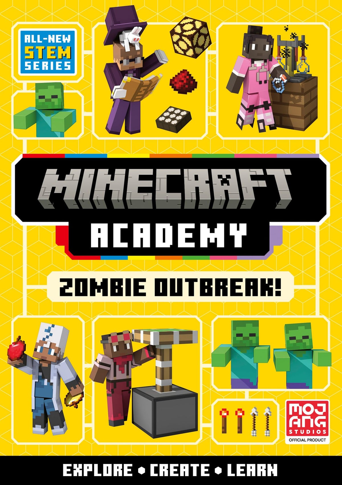 Minecraft Academy (1) â€” Minecraft Academy Zombie Outbreak by Mojang Ab And Tom Bolton
