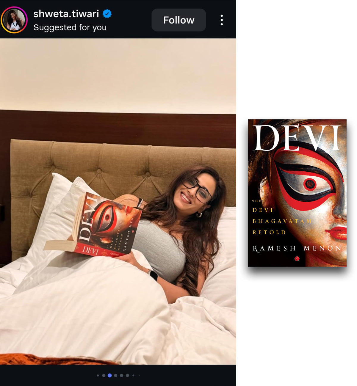 Devi : The Devi Bhagavatam Retold by Ramesh Menon