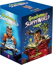 Goosebums SlappyWorld Box Set #2 (Books 8 to 13) by R.L.Stine