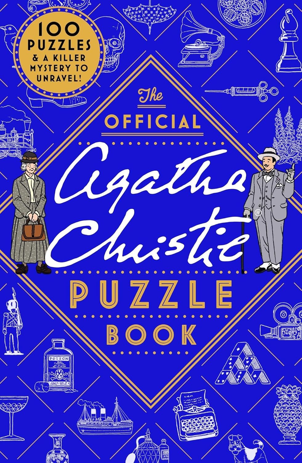 The Official Agatha Christie Puzzle Book