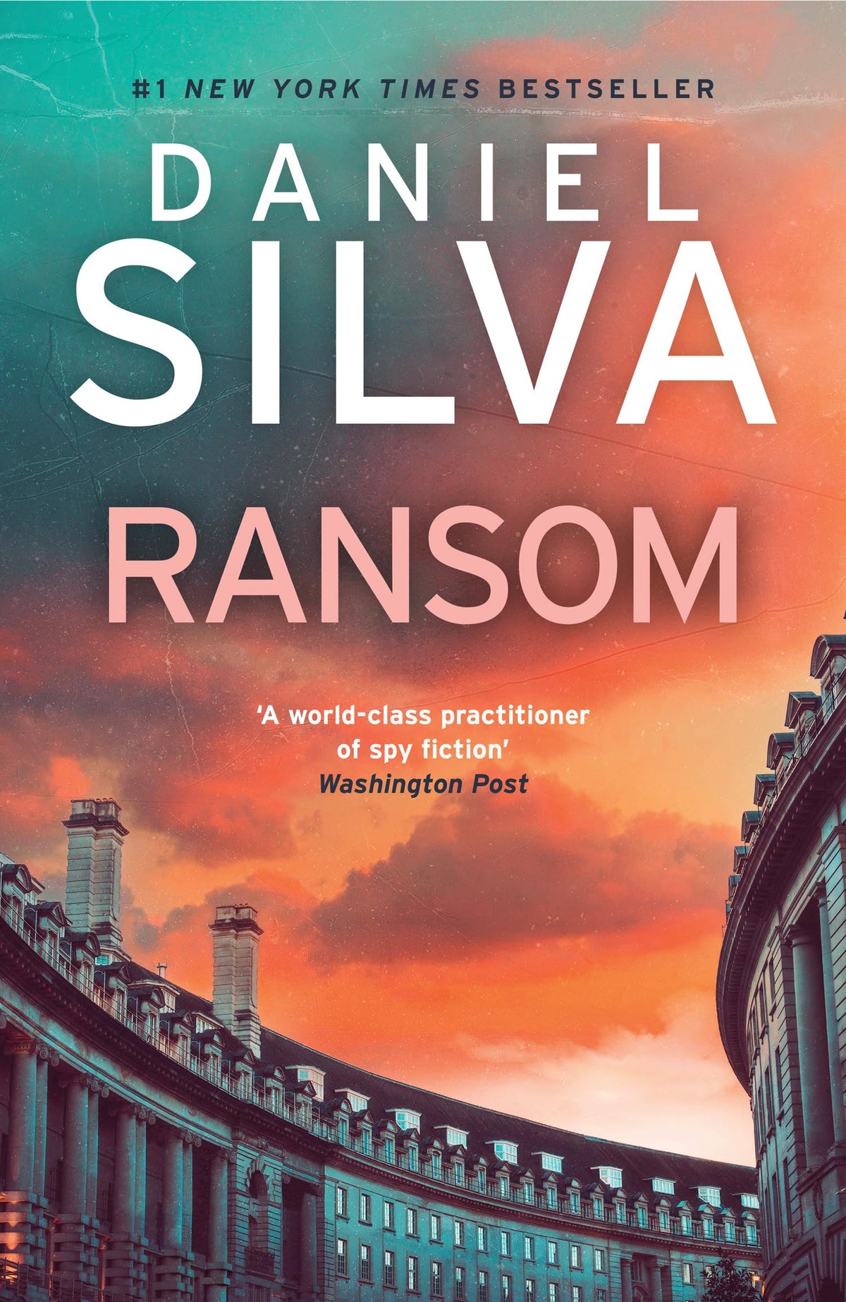 Gabriel Allon (26) � RANSOM by Daniel Silva
