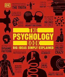 Big Ideas The Psychology Book by Dk