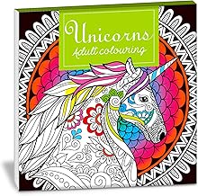 Unicorn Adult Colouring