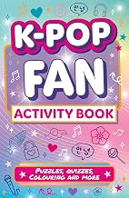 K-Pop Fan Activity Book