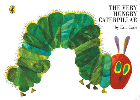 Very Hungry Caterpillar (Mini Board Book by Carle Eric
