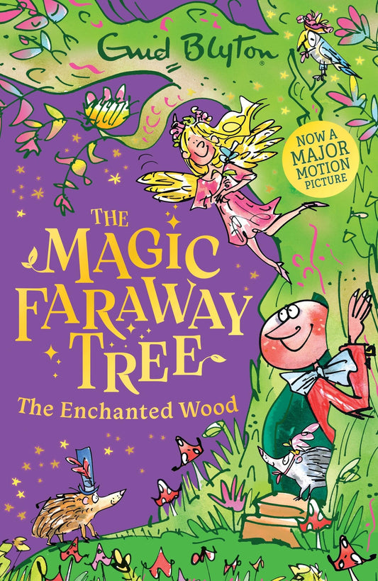 The Magic Faraway Tree: The Enchanted Wood by Enid Blyton