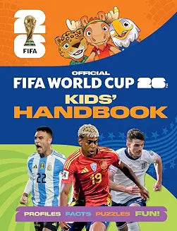 FIFA World Cup 2026 Kids' Handbook by Alex Rice